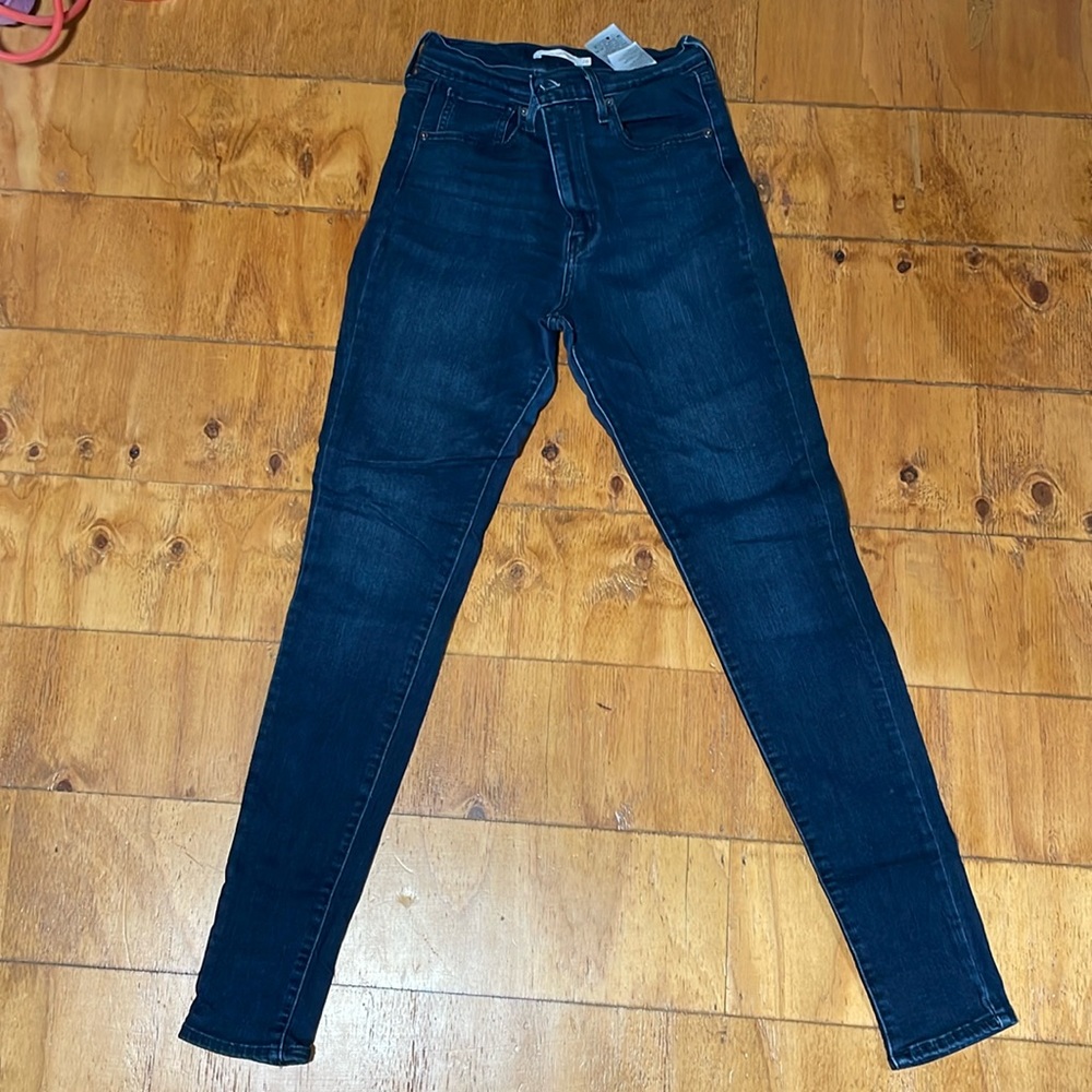 Levi’s Mile High Super Skinny Denim Jeans